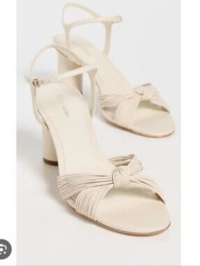 Reformation Emily Mignon Sandal Size 6.5 - Color Almond New